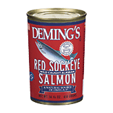 Deming's Salmon Red Sockeye Wild Alaska Full-Size Picture